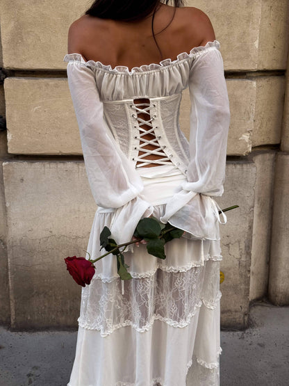 SOLALNES TOP WHITE