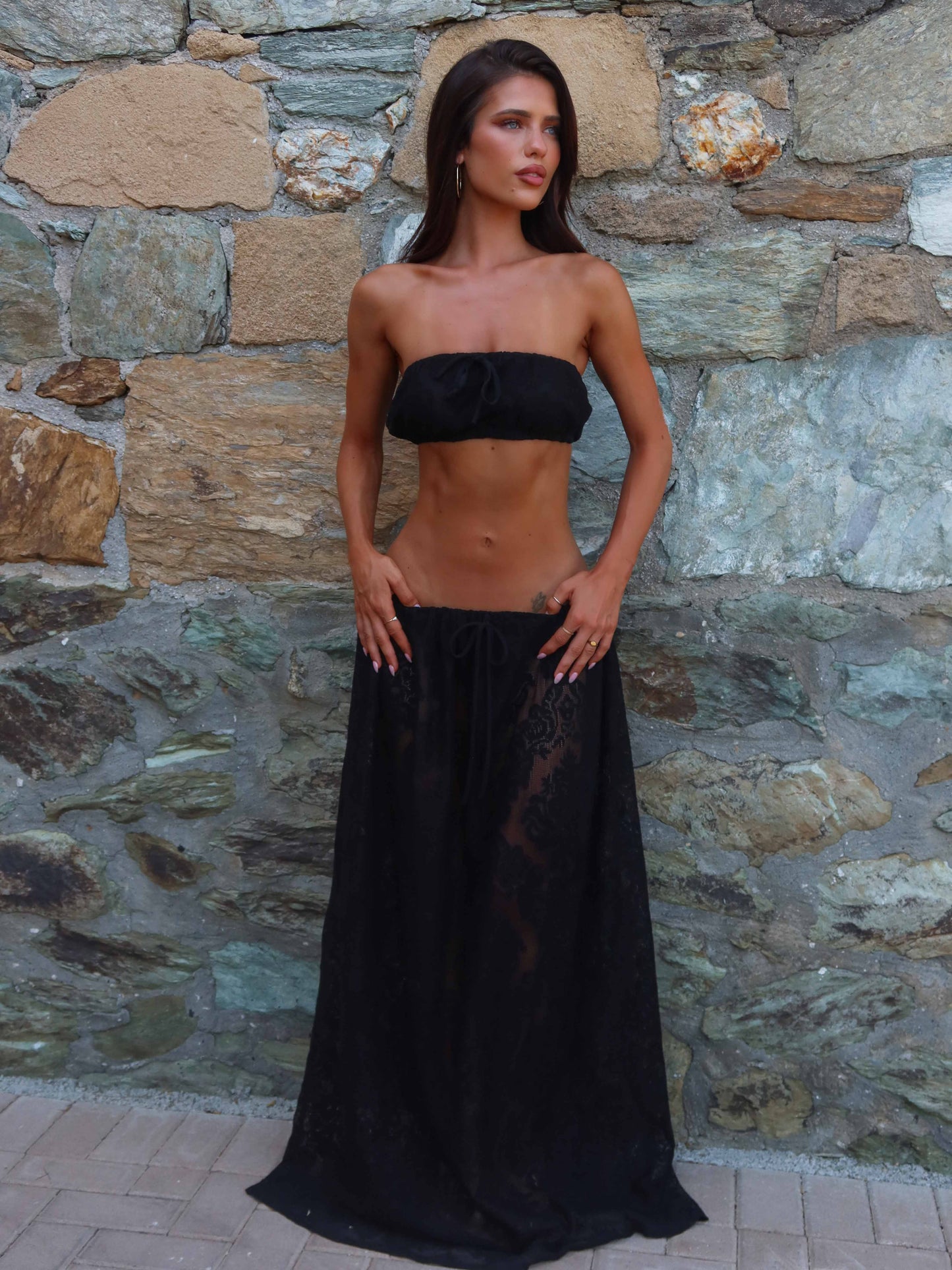 SOREN TOP BLACK