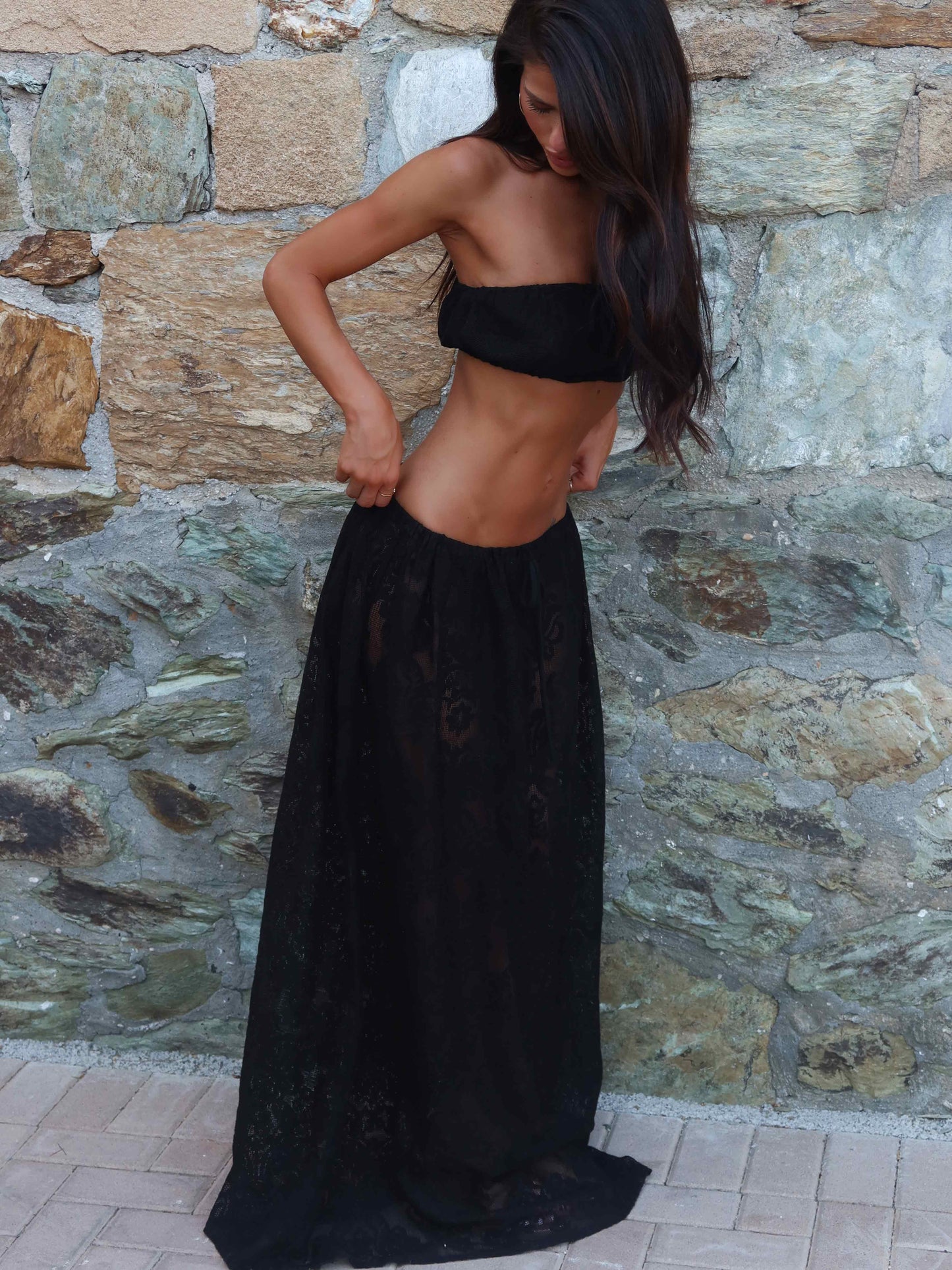 SOREN TOP BLACK