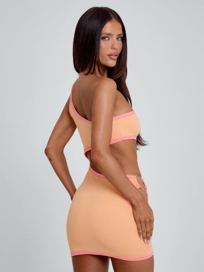 SUSANNA MINI DRESS ORANGE