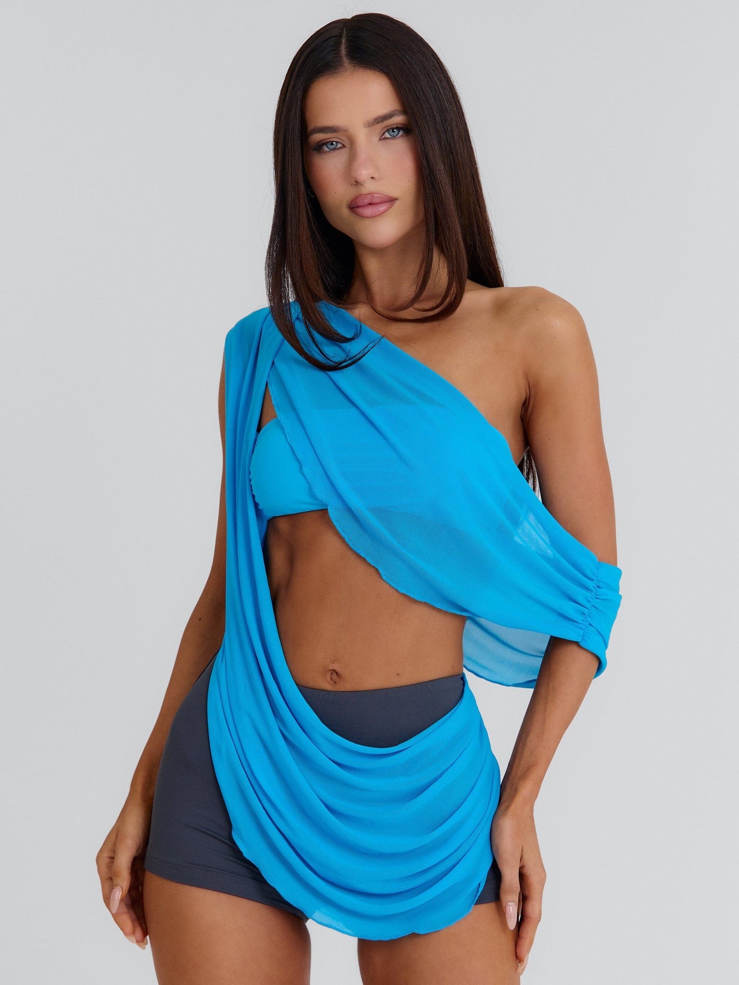 SYLVEE PLAYSUIT BLUE