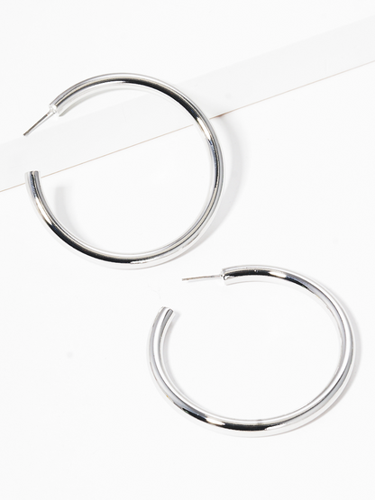 Large Round Hoops