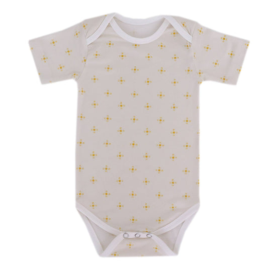 Short Sleeve Bodysuit - Santa Fe