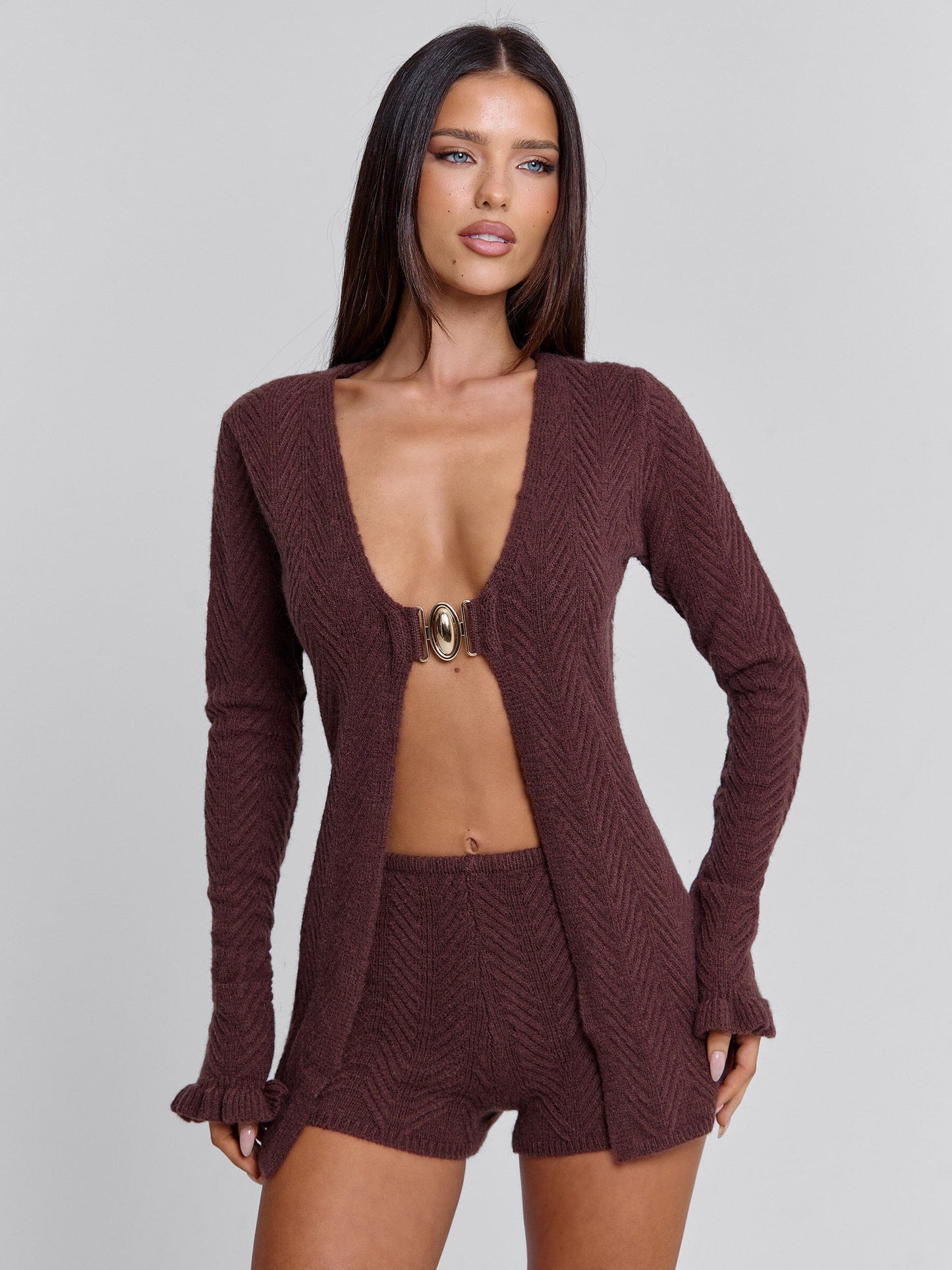 VELMA SHORTS CHOCOLATE