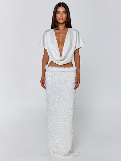 VELORA TOP WHITE
