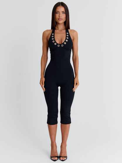 VIDAE JUMPSUIT BLACK