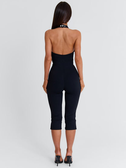 VIDAE JUMPSUIT BLACK
