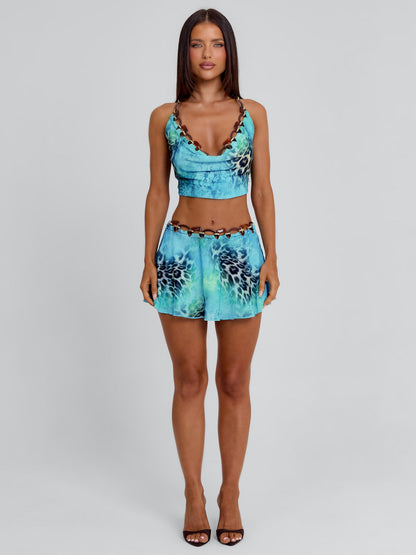 VIONETTE MINI SKIRT WHITSUNDAYS