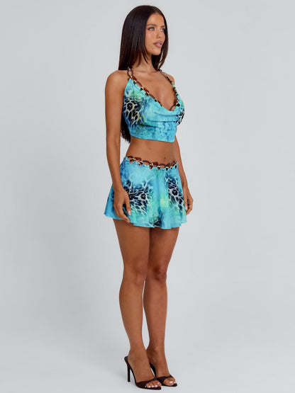 VIONETTE MINI SKIRT WHITSUNDAYS