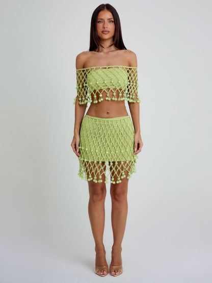 YVON TOP GREEN