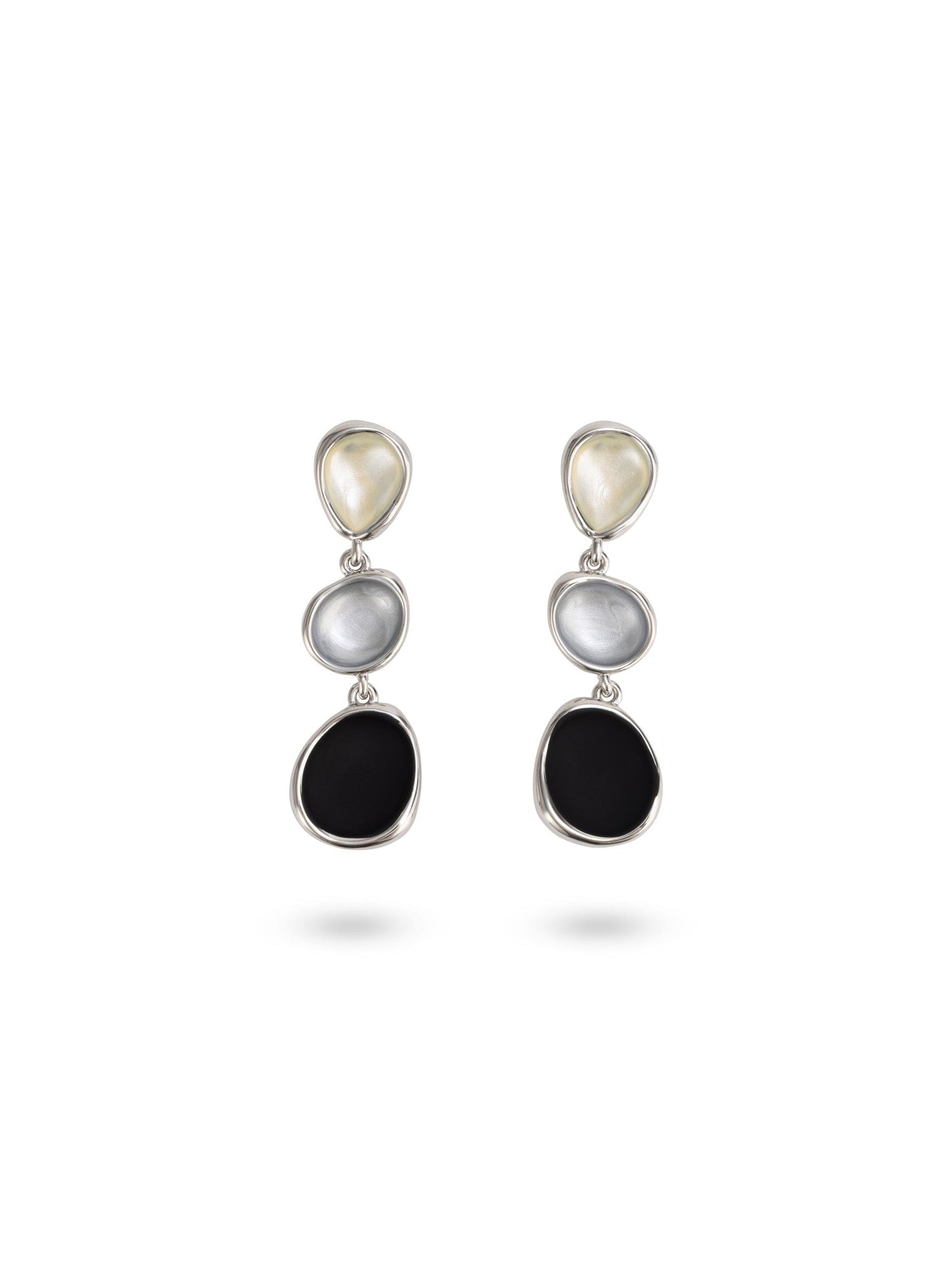 ZINN EARRINGS SILVER