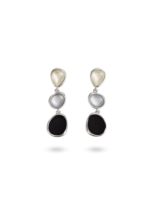 ZINN EARRINGS SILVER