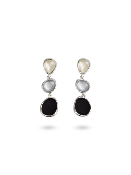 ZINN EARRINGS SILVER