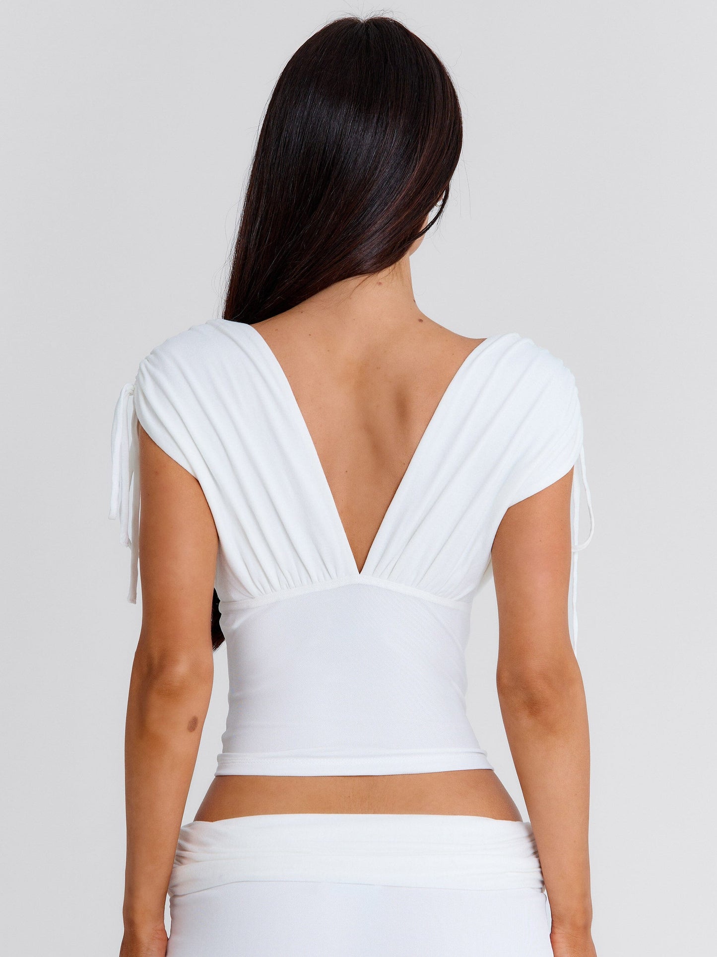 ZURAI TOP WHITE