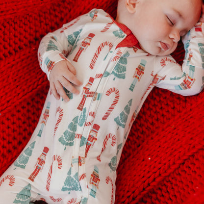 Zip-Up Footie Pajama - Nicholas