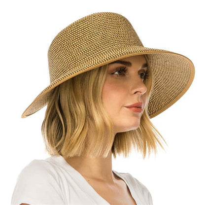 Adjustable Size Hat for Ponytails - Boardwalk Style Facesaver Hat Boardwalk Style Hats