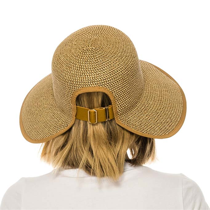 Adjustable Size Hat for Ponytails - Boardwalk Style Facesaver Hat Boardwalk Style Hats