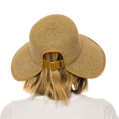 Adjustable Size Hat for Ponytails - Boardwalk Style Facesaver Hat Boardwalk Style Hats