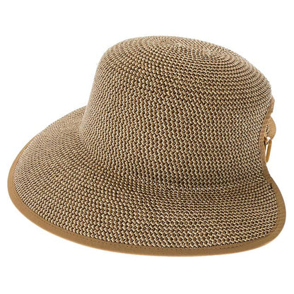 Adjustable Size Hat for Ponytails - Boardwalk Style Facesaver Hat Boardwalk Style Hats