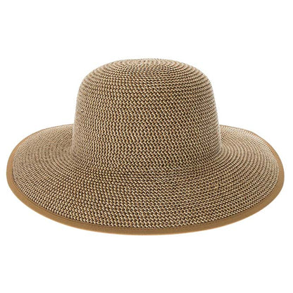 Adjustable Size Hat for Ponytails - Boardwalk Style Facesaver Hat Boardwalk Style Hats