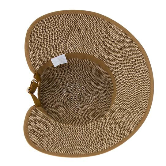 Adjustable Size Hat for Ponytails - Boardwalk Style Facesaver Hat Boardwalk Style Hats