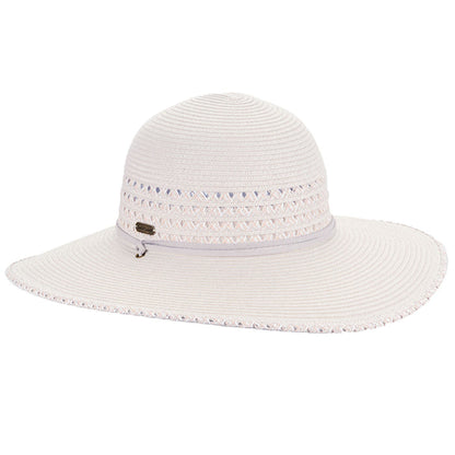 Airy Beach Hat with Chin Strap - Sun 'N' Sand Hats Wide Brim Sun Hat Sun N Sand Hats