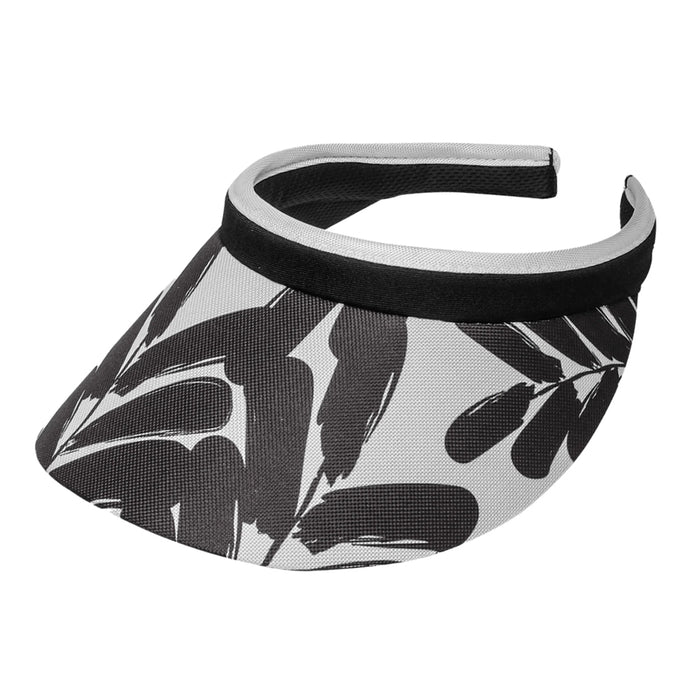 Albatross Clip On Sun Visor - GloveIt® Golf Hats Visor Cap GloveIt VC435 Black