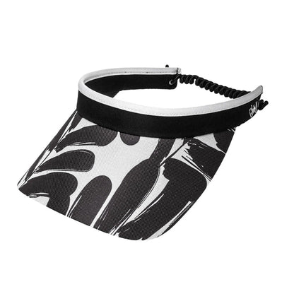Albatross Coil Lace Sun Visor - GloveIt® Golf Hats Visor Cap GloveIt V435 Black