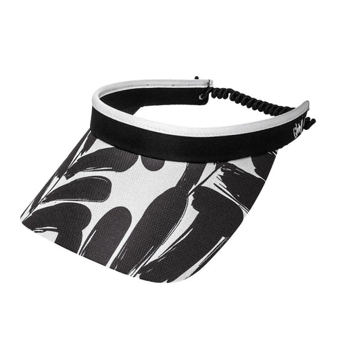 Albatross Coil Lace Sun Visor - GloveIt® Golf Hats Visor Cap GloveIt V435 Black