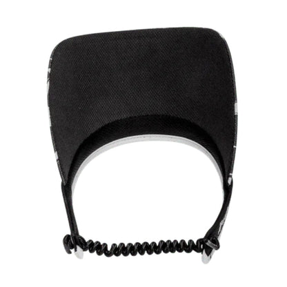 Albatross Coil Lace Sun Visor - GloveIt® Golf Hats Visor Cap GloveIt