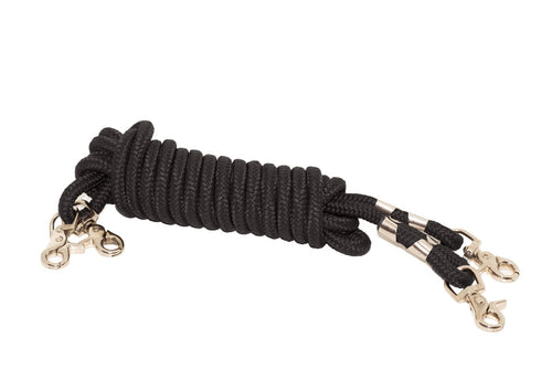 ARMA Rolled Rope Draw Reins