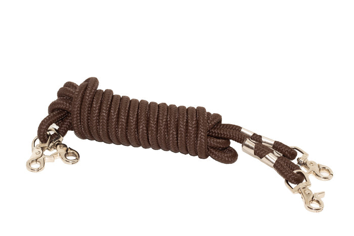ARMA Rolled Rope Draw Reins