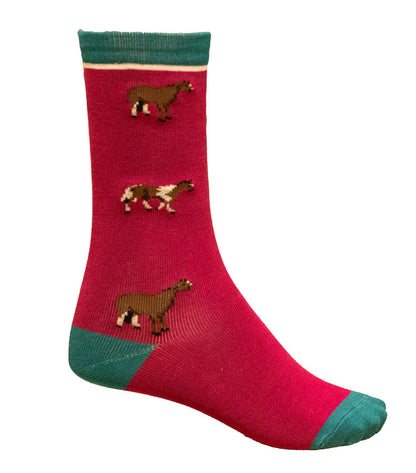 Aubrion Bamboo Ankle Socks - 1 Pair