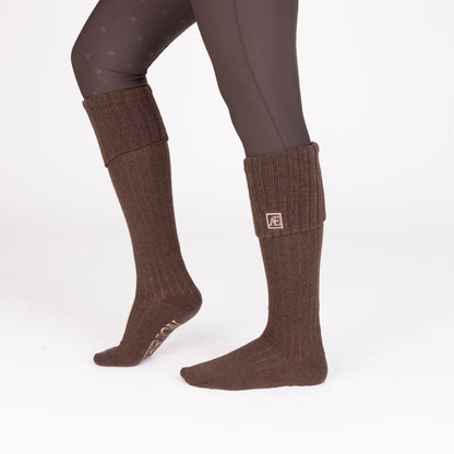 Aubrion Equestrian Knit Boot Socks