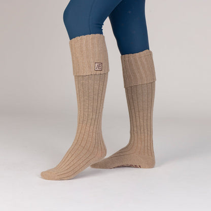 Aubrion Equestrian Knit Boot Socks