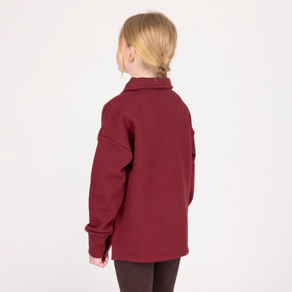 Aubrion Equestrian Quarter Zip Sweater - Young Rider