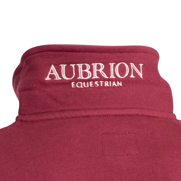 Aubrion Equestrian Quarter Zip Sweater - Young Rider