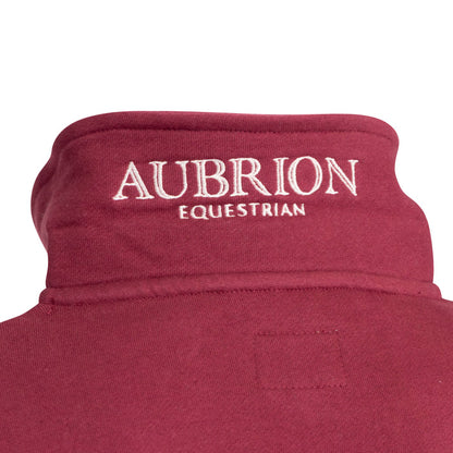 Aubrion Equestrian Quarter Zip Sweater - Young Rider