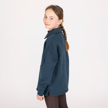 Aubrion Equestrian Quarter Zip Sweater - Young Rider