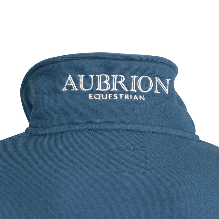 Aubrion Equestrian Quarter Zip Sweater - Young Rider