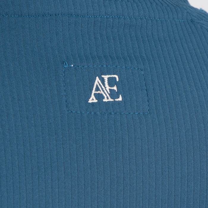 Aubrion Equestrian Ribbed Long Sleeve Top - Young Rider
