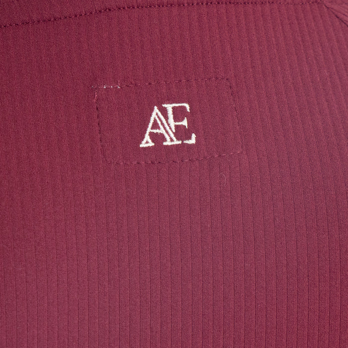 Aubrion Equestrian Ribbed Long Sleeve Top - Young Rider