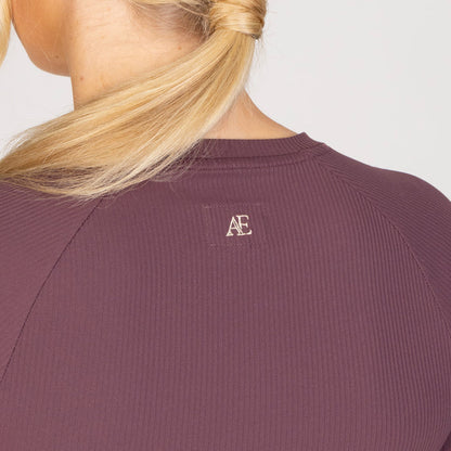 Aubrion Equestrian Ribbed Long Sleeve Top