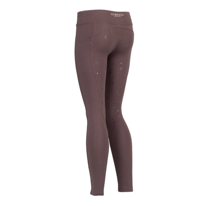 Aubrion Equestrian Riding Winter Tights - Young Rider