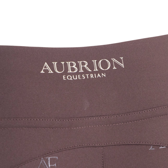 Aubrion Equestrian Riding Winter Tights - Young Rider