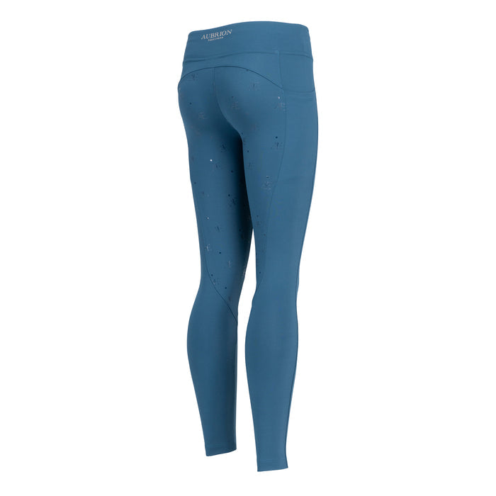 Aubrion Equestrian Riding Winter Tights - Young Rider