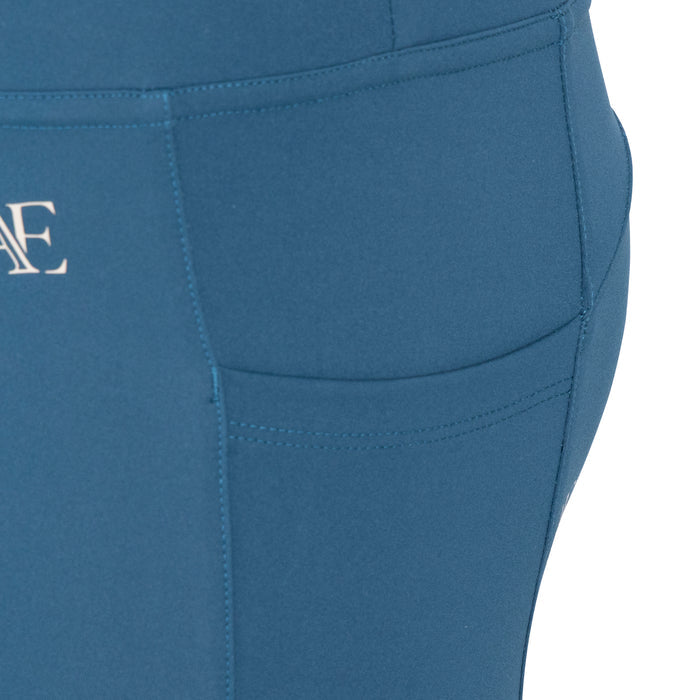 Aubrion Equestrian Riding Winter Tights - Young Rider