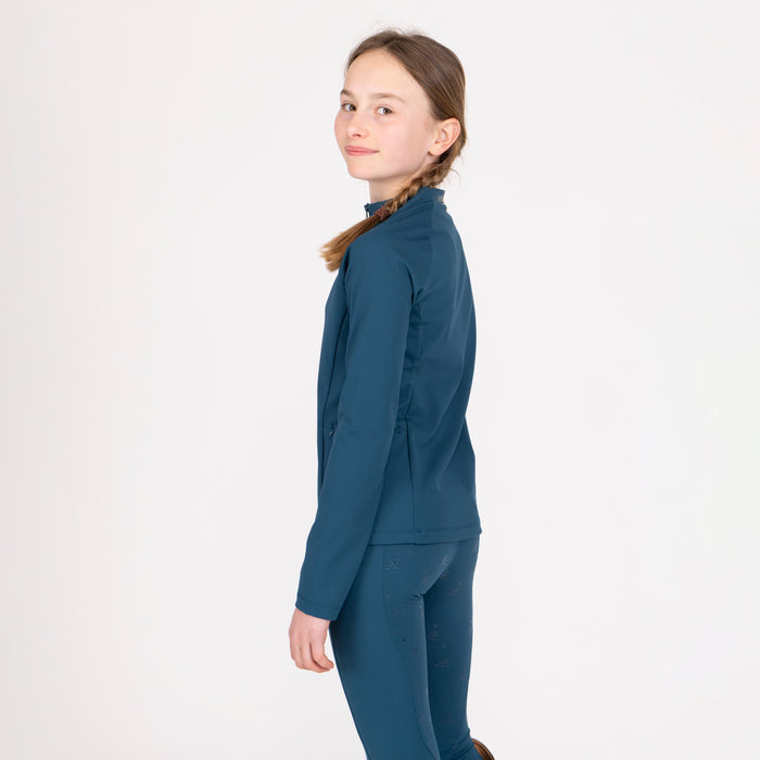 Aubrion Equestrian Winter Long Sleeve Base Layer - Young Rider