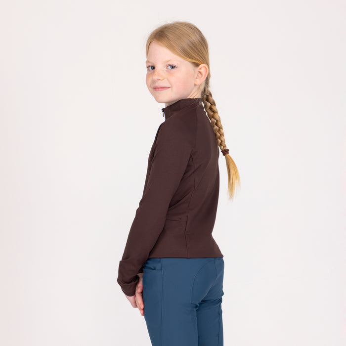 Aubrion Equestrian Winter Long Sleeve Base Layer - Young Rider