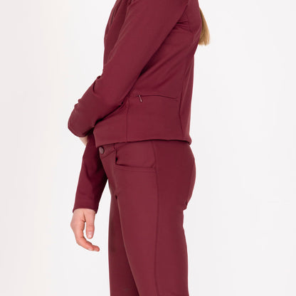 Aubrion Equestrian Winter Long Sleeve Base Layer - Young Rider